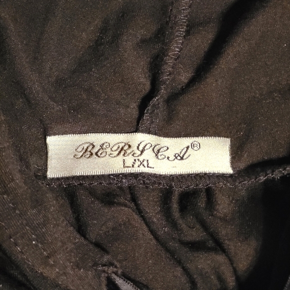 Vintage Black Music EHL Evision Women's Hoodie + Sequins & Jewels L/XL NWOT - Picture 4 of 4